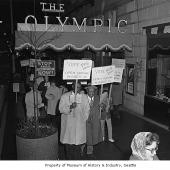 CORE and Central Area Civil Rights Campaigns, 1960-1968